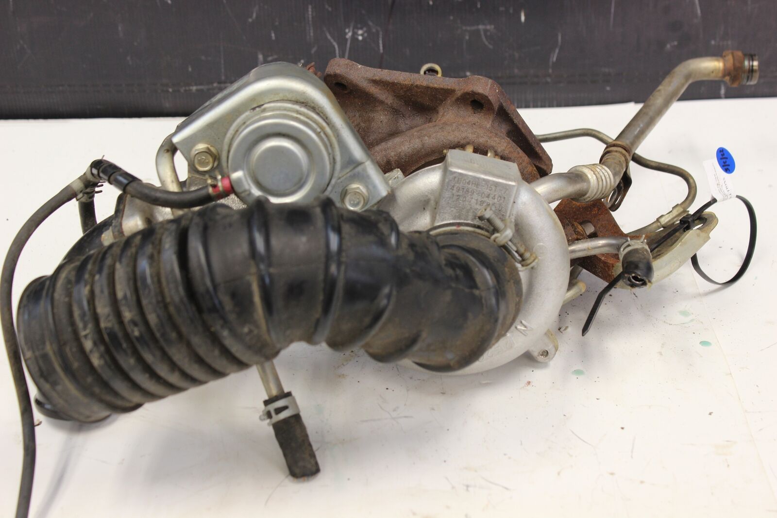 09-15 Mitsubishi Lancer Ralliart OEM TURBO TURBOCHARGER ASSEMBLY 49189-04401
