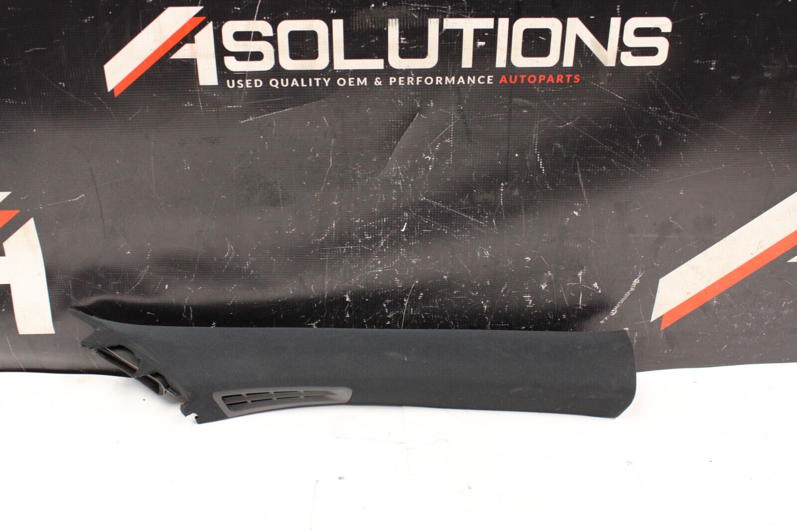 17-22 INFINITI Q60 FRONT RIGHT RH PASS SIDE A PILLAR WINDSHIELD TRIM COVER OEM