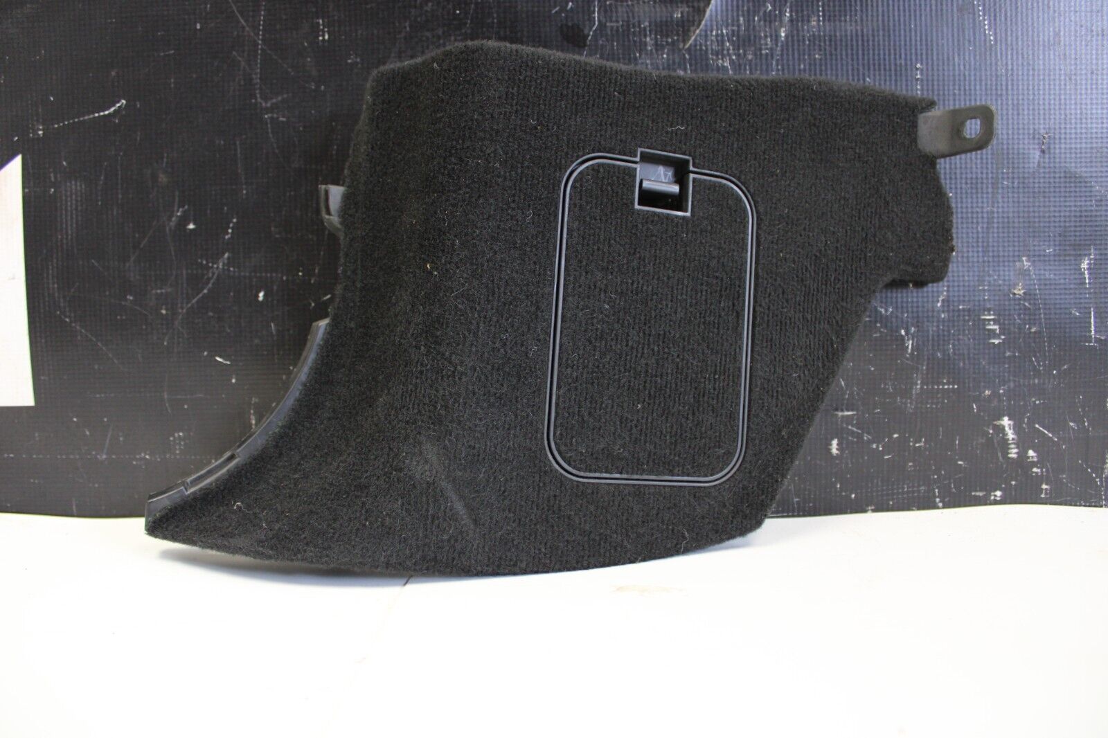 2010 NISSAN R35 GTR GT-R INTERIOR LOWER FUSE PANEL KICK CARPET COVER 66901 JF10A