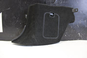 2010 NISSAN R35 GTR GT-R INTERIOR LOWER FUSE PANEL KICK CARPET COVER 66901 JF10A