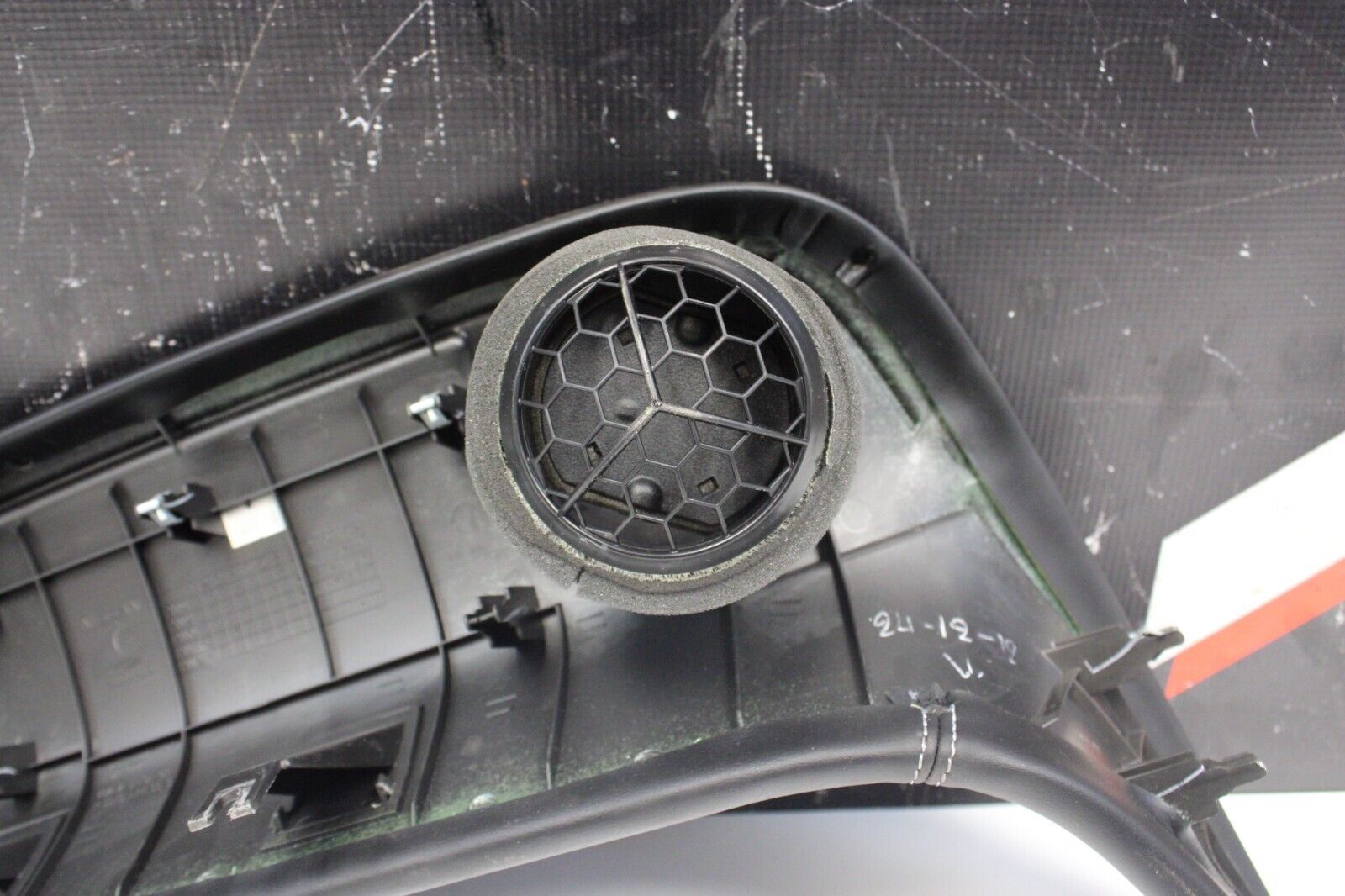2014 Nissan GTR R35 RH Side Dash Panel Vent Trim Panel GT-R OEM
