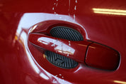 2015-2020 WRX STI DRIVER REAR DOOR ASSEMBLY OEM RED