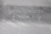 2000-2009 Honda S2000 Trunk Carpet Liner Right Passenger RH OEM 00-09
