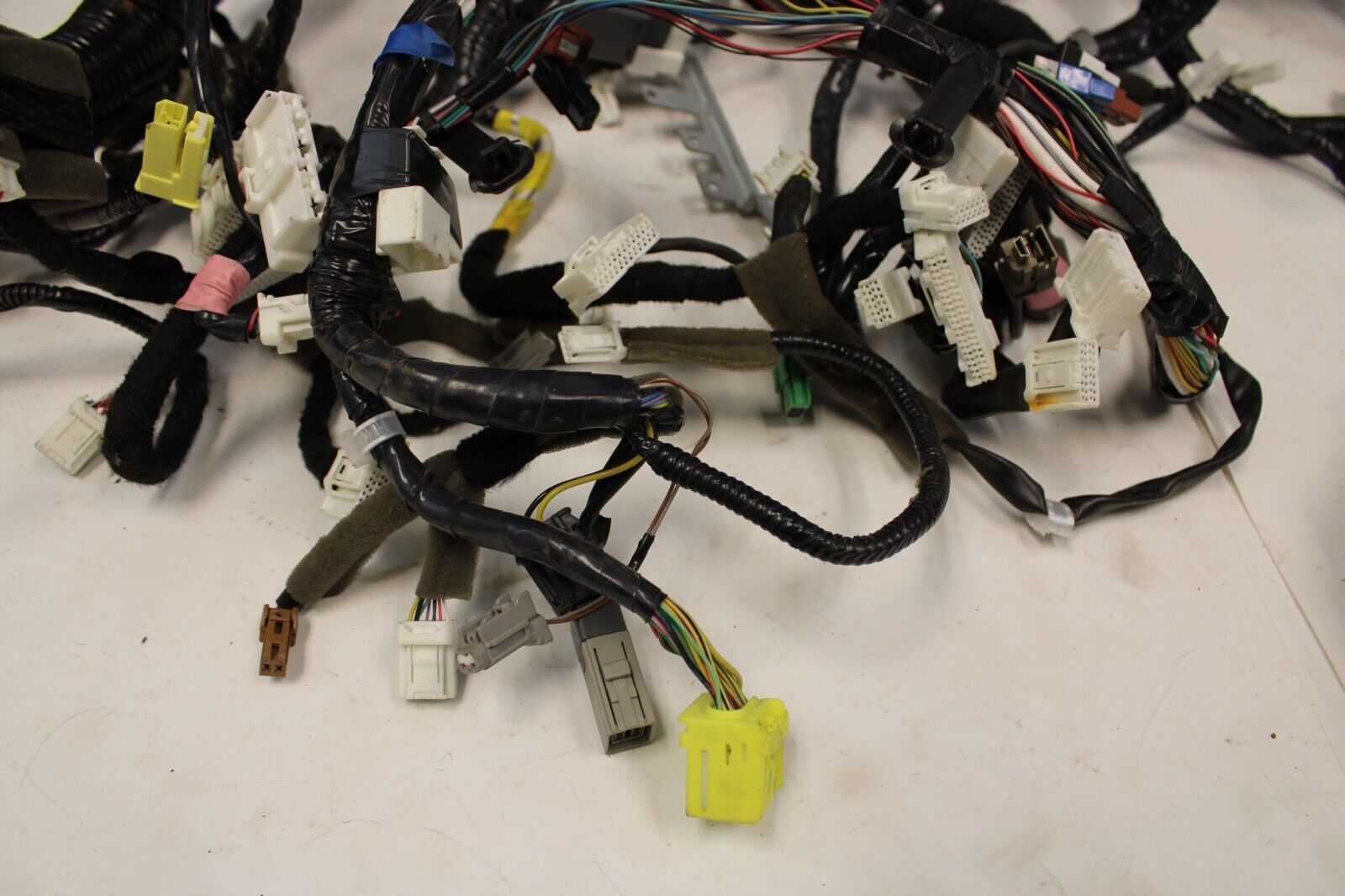 2019 Infiniti Q50 OEM Dash Dashboard Wire Wiring Harness 240106HM1B