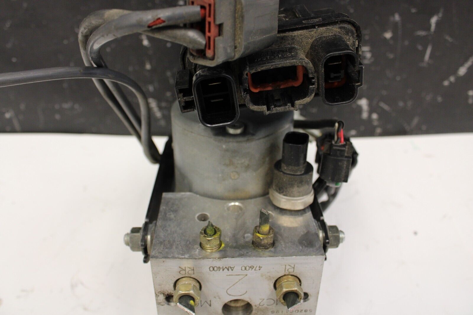 03-09 Nissan 350Z 03-07 Infiniti G35 ABS Brake Pump OEM 47600AM400