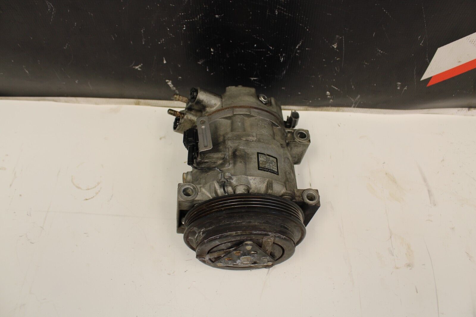 2006 INFINITI G35 COUPE AC COMPRESSOR OEM
