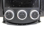 09-20 NISSAN 370Z A/C HEATER CONTROL DOUBLE DIN RADIO MOUNT BEZEL