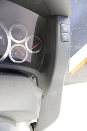 2009 NISSAN GT-R R35 GTR 3.8L OEM INSTRUMENT GAUGE CLUSTER W/ BEZEL 57K MILES