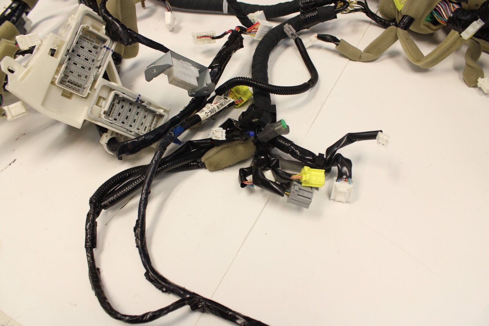 2013 NISSAN GT-R R35 PREMIUM VR38 3.8L OEM DASH DASHBOARD FIREWALL HARNESS