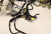 2013 NISSAN GT-R R35 PREMIUM VR38 3.8L OEM DASH DASHBOARD FIREWALL HARNESS