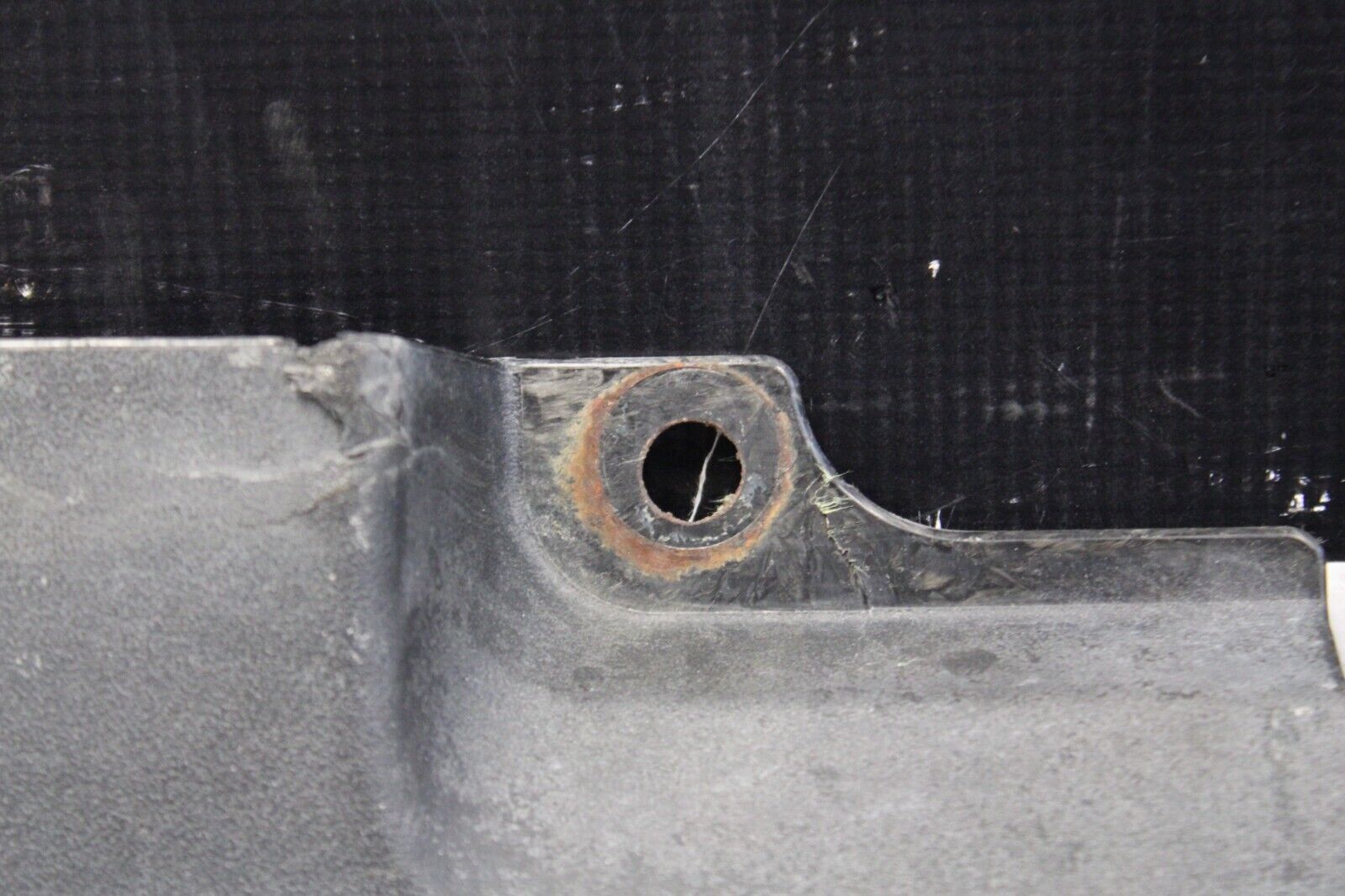 2010 Nissan GT-R R35 LH Left Under Body Skid Plate Diffuser