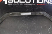 2010-2019 Nissan GTR GT-R R35 DBA Carbon Fiber Strut Tower Brace OEM 544A2 KB50A