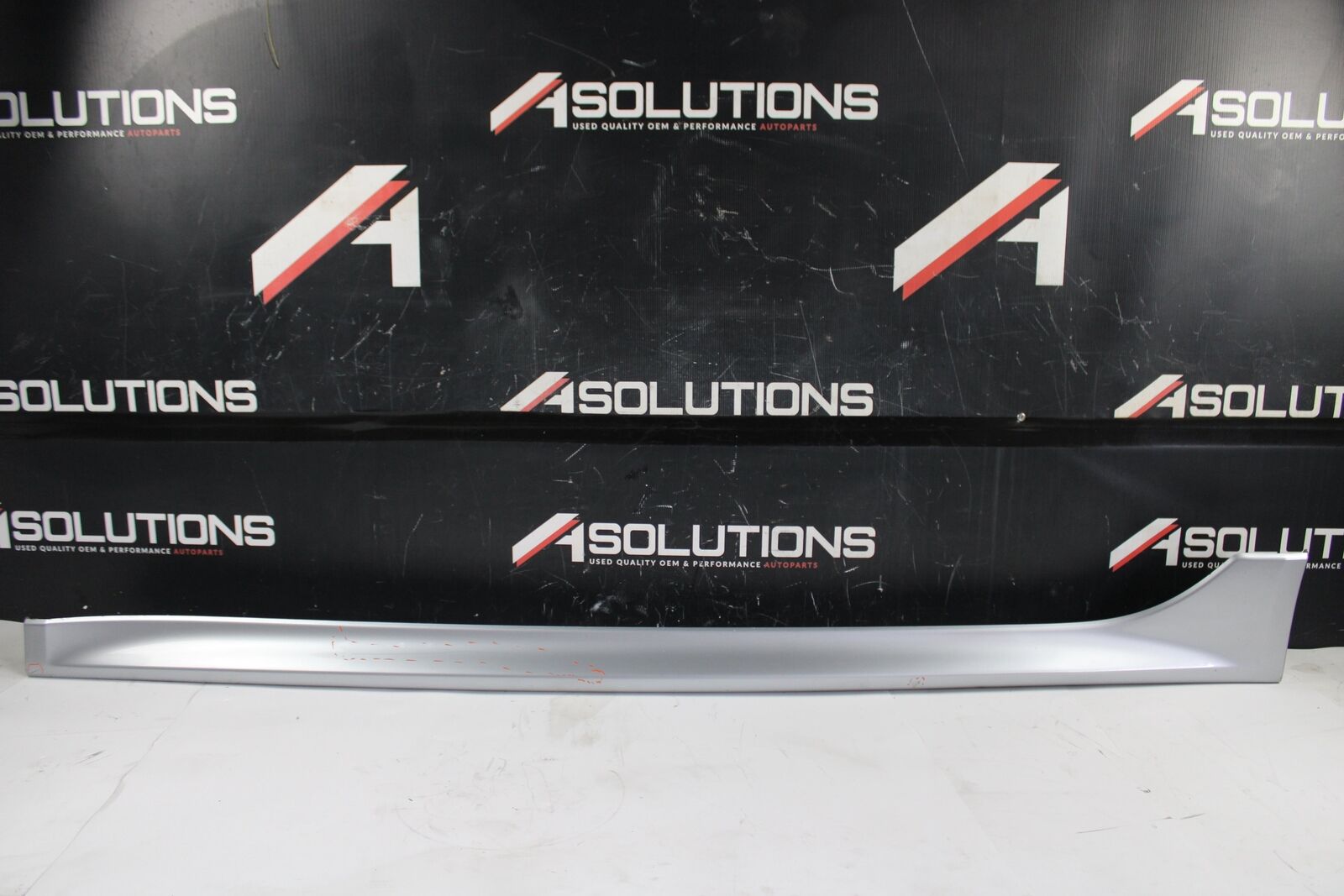 09-15 MITSUBISHI LANCER RALLIART OEM LH DRIVER EXTERIOR MOULDING SIDE SKIRT