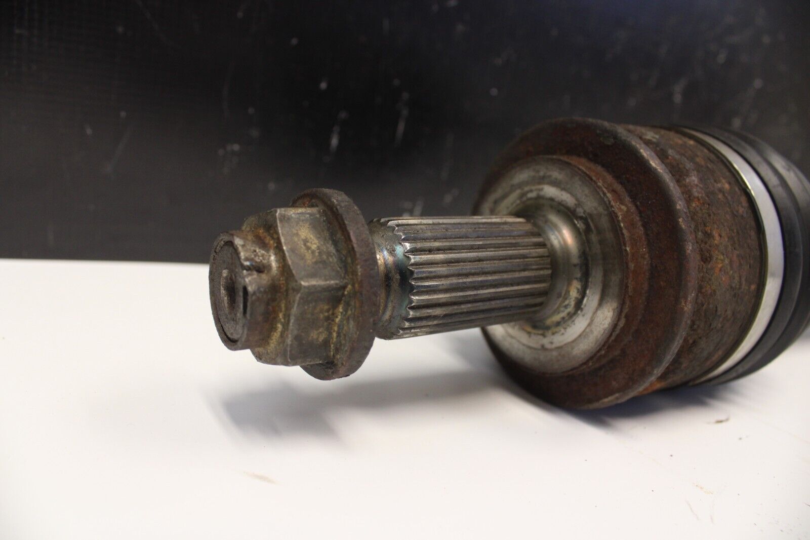 08-15 Mitsubishi Evolution Evo X MR Right Front Axle Shaft