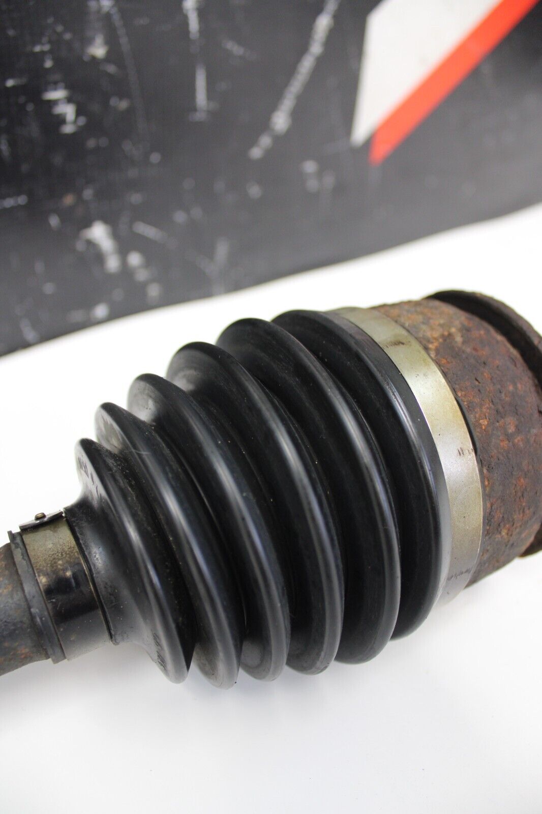08-15 Mitsubishi Evolution Evo X MR Left Front Axle Shaft