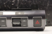 09-14 NISSAN GTR R35 OEM DASH HAZARD SUSPENSION TRACTION CONTROL SWITCHES