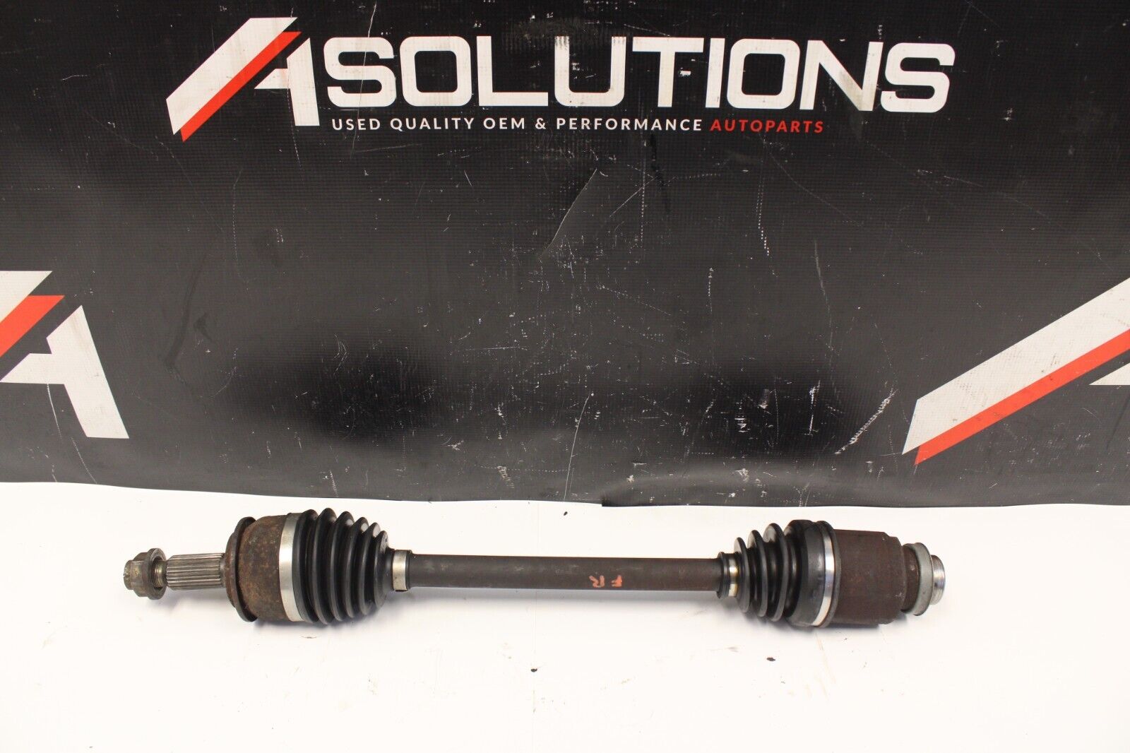 08-15 Mitsubishi Evolution Evo X MR Right Front Axle Shaft