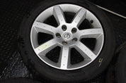 Nissan 350Z 2003 2004 2005 17" Factory OEM Wheel Rims 7 SPOKE
