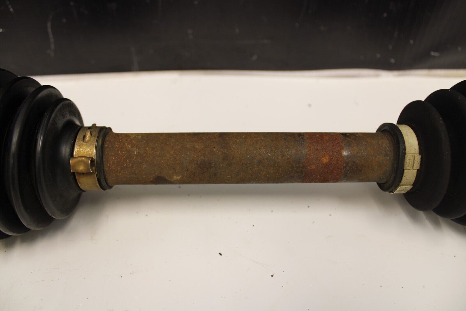 2012 MITSUBISHI LANCER RALLIART 4B11T OEM LH DRIVER FRONT AXLE SHAFT AXLE