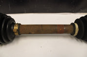 2012 MITSUBISHI LANCER RALLIART 4B11T OEM LH DRIVER FRONT AXLE SHAFT AXLE