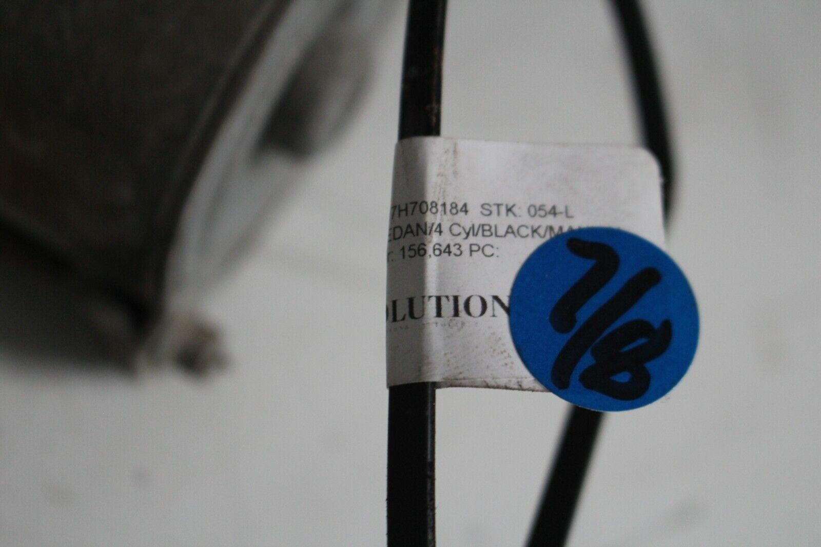 06-11 Honda Civic Si 2.0L OEM Starter