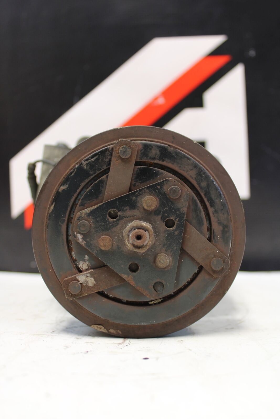 11-15 MITSUBISHI EVO X LANCER EVOLUTION AC A/C AIR CONDITIONING COMPRESSOR OEM