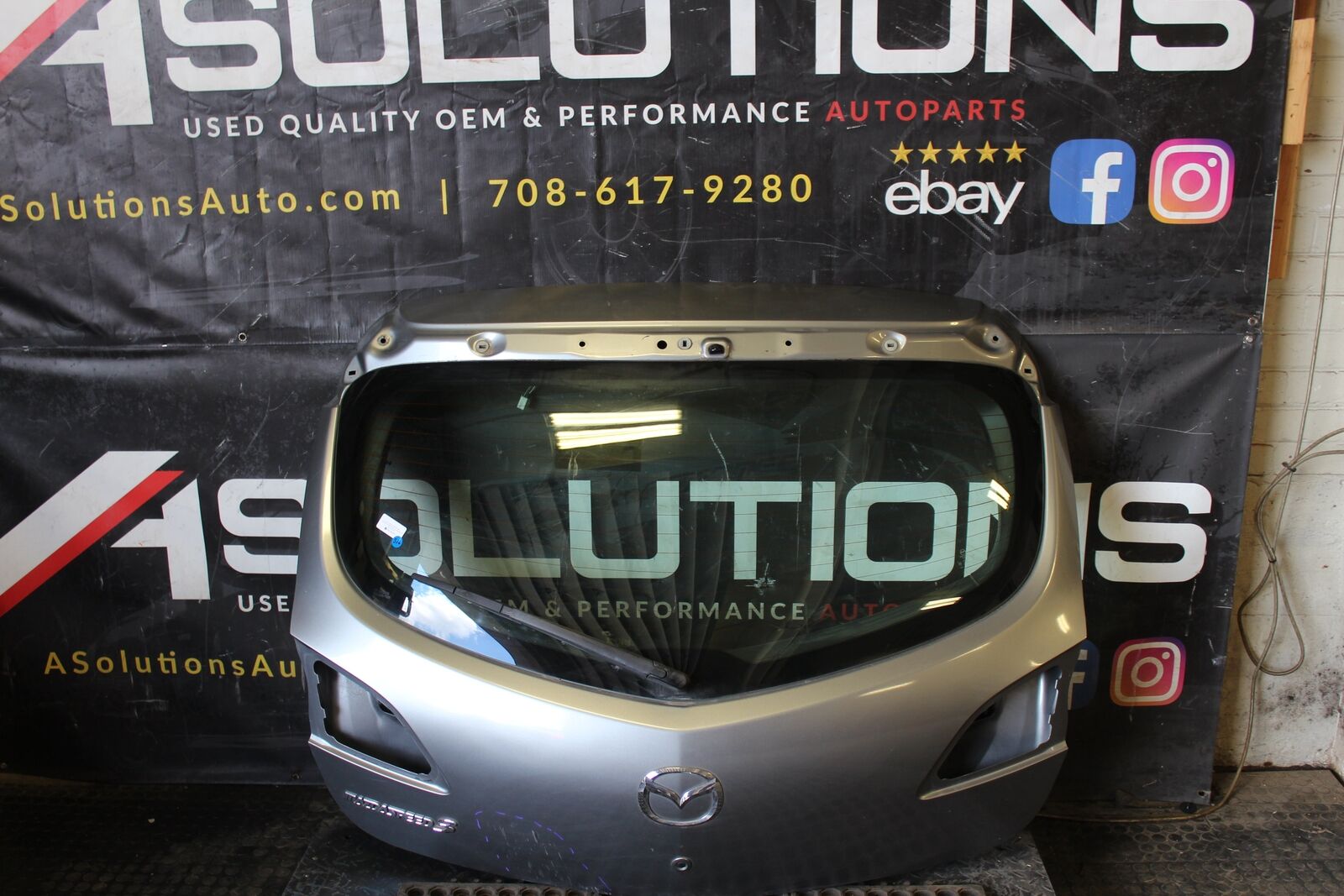 10 11 12 13 Mazdaspeed3 Hatchback Turbo Rear Hatch Trunk MS3