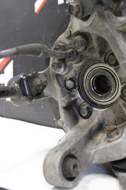 2009 Nissan GT-R R35 Rear RH Right Passenger Knuckle Spindle Arm Knee 17K Miles