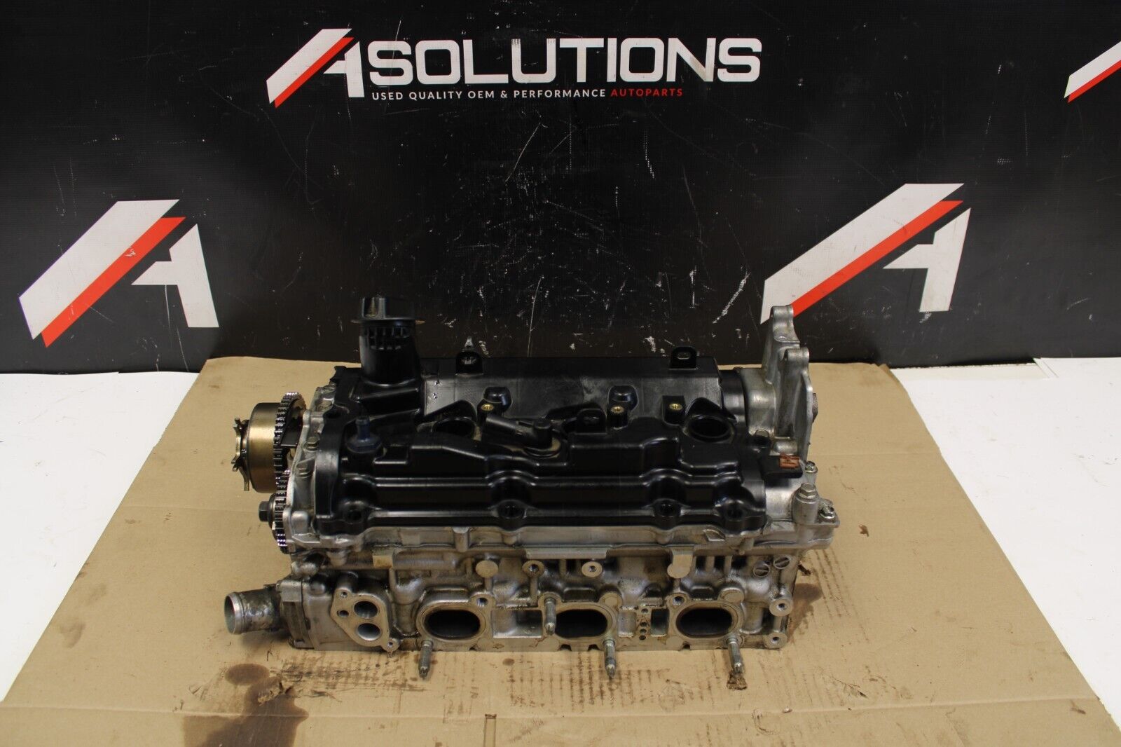 2009-2020 Nissan 370Z G37 3.7L Cylinder Head VQ37VHR Left Driver OEM