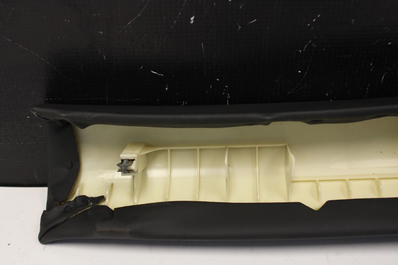 2010 Nissan GT-R R35 LH Left Interior A Pillar Trim GTR OEM