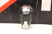 2009 2010 NISSAN GT-R GTR R35 VR38 OEM BLACK LEATHER CHROME SHIFT KNOB