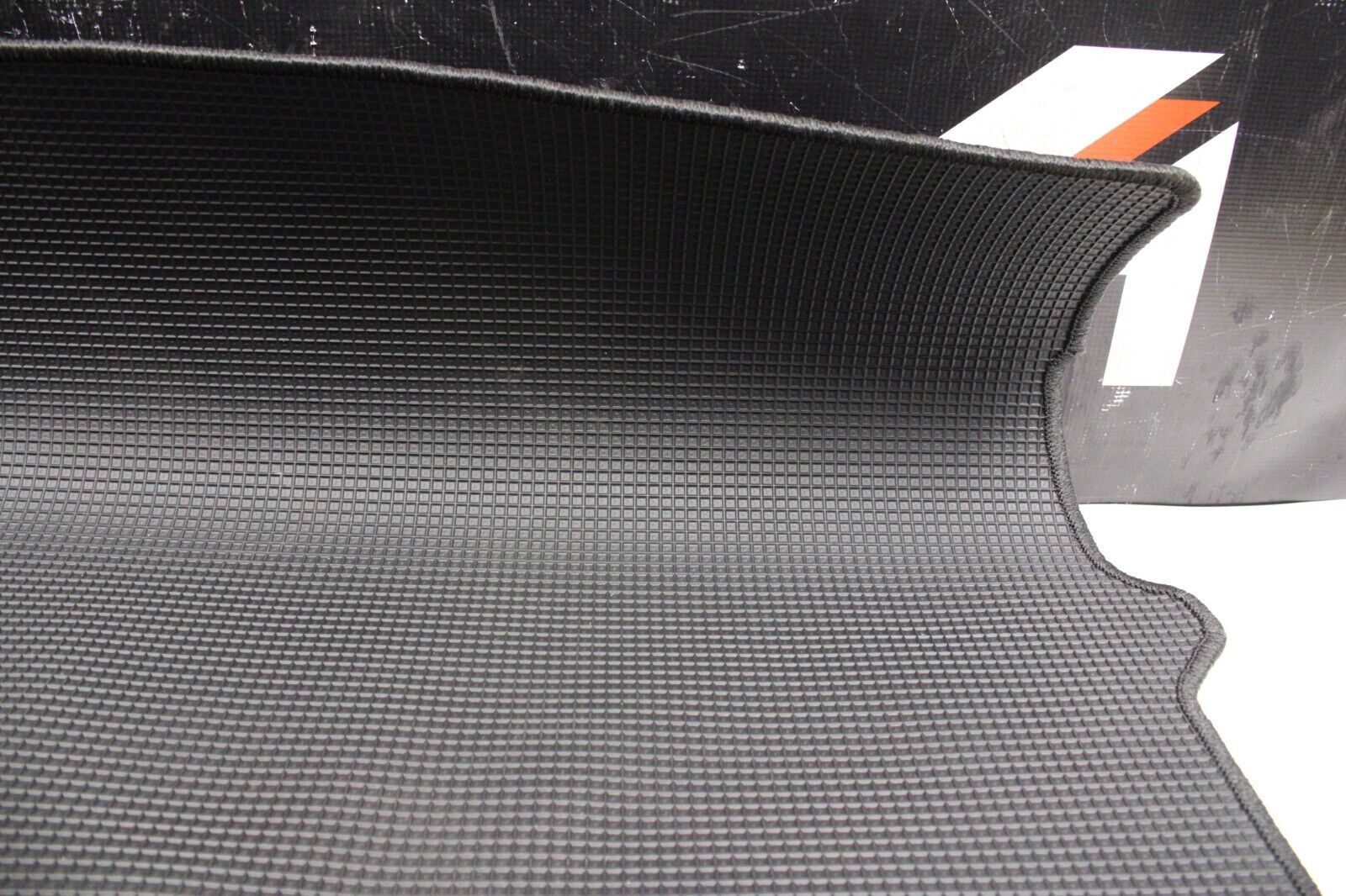 2010 Mitsubishi Evo X Evolution Carpet Carpeting Trunk Liner Black