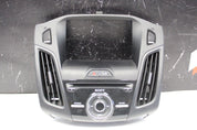 2013 Ford Focus ST RADIO A/C HEATER CLIMATE CONTROL BEZEL TRIM