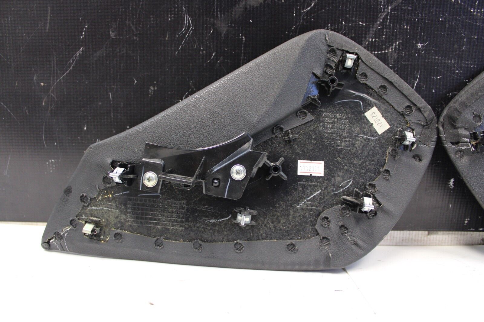 2009-2019 NISSAN 370Z OEM CENTER CONSOLE KNEE SIDE PILLAR PADS TRIM
