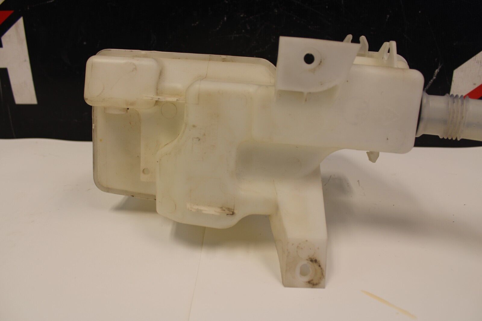 08-15 MITSUBISHI EVO RALLIART WINDSHIELD WASHER WIPER FLUID BOTTLE TANK OEM