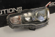 2008-2015 Mitsubishi Lancer Ralliart Left Driver Right Passenger Headlight NON H