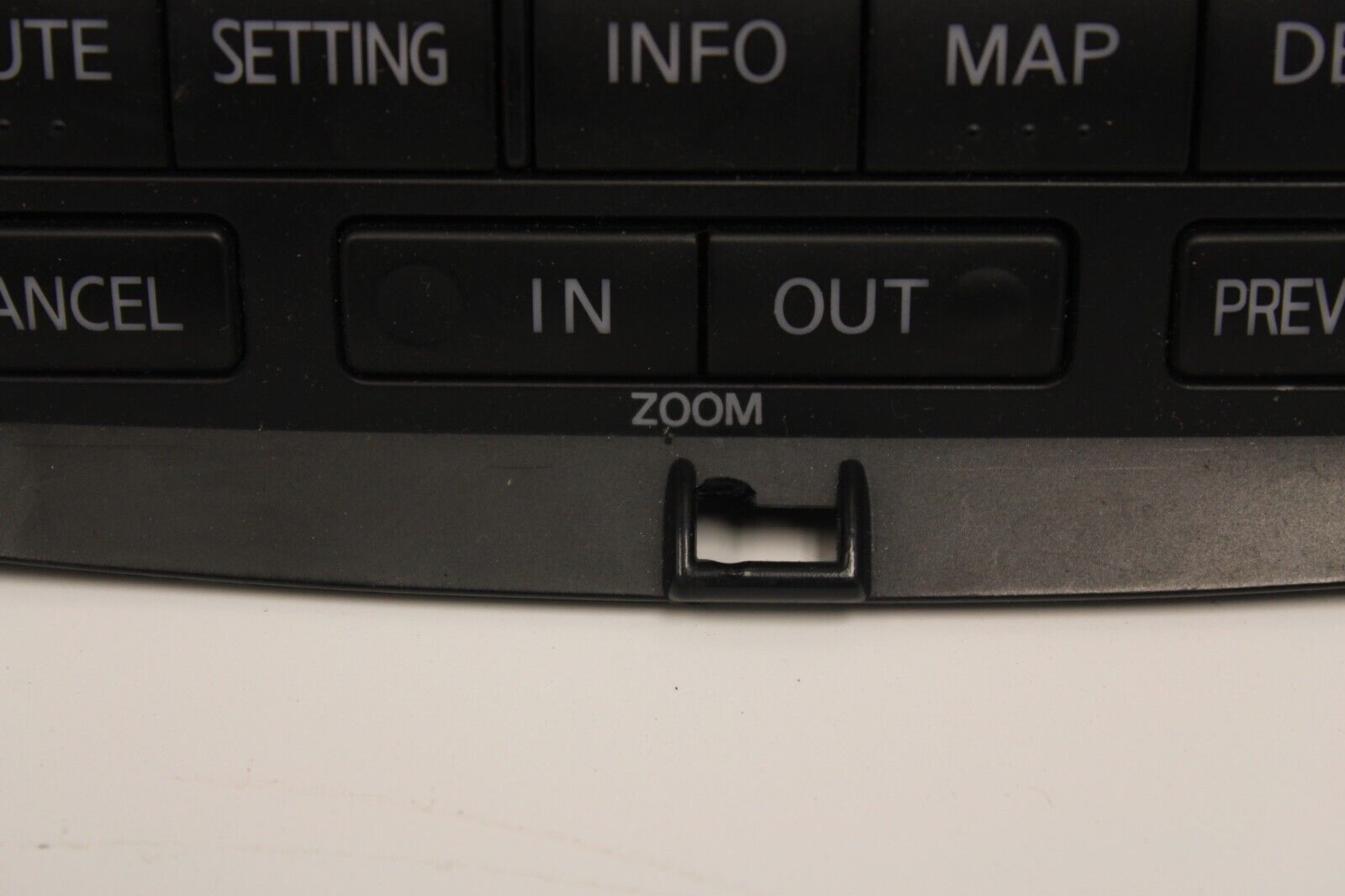 2003-2005 Nissan 350z NAVIGATION NAVI GPS CONTROLS SWITCHES BUTTONS PANEL OEM