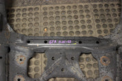 2010 NISSAN GT-R R35 VR38 AWD OEM FRONT ENGINE SUBFRAME CROSSMEMBER