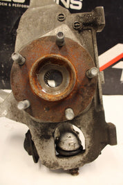 2010 Nissan GT-R R35 Front RH Right Side Knuckle Spindle Arm Knee Assembly OEM