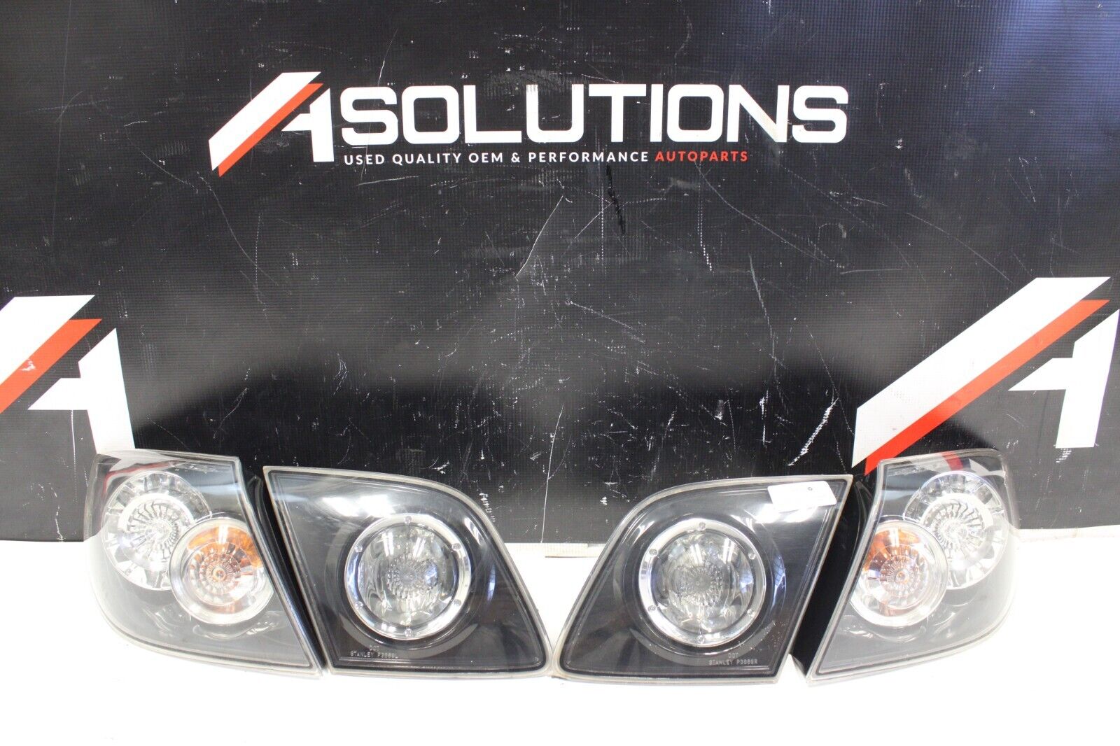 2007-2009 Mazdaspeed3 Mazdaspeed 3 Tail Light Lamp Set LED Speed 3 MS3 OEM