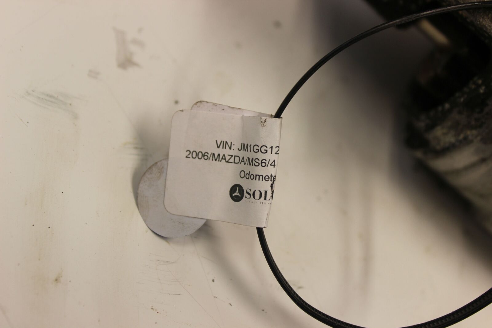 06-07 Mazdaspeed 6 Speed 6 Mazda Starter OEM
