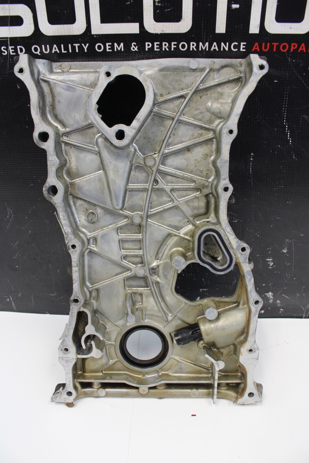 02-06 ACURA RSX TYPE-S K20A2 K20Z1 OEM ENGINE FRONT TIMING CHAIN COVER PNA DC5