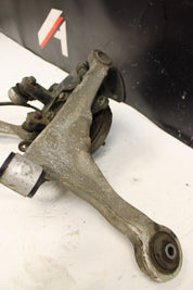 08-15 Mitsubishi Evo X Rear Right Knee Control Spindle Knuckle Pass Complete