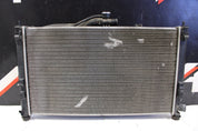 08 - 15 Mitsubishi Lancer Evo X MR Ralliart Radiator Condenser Fan Assembly OEM