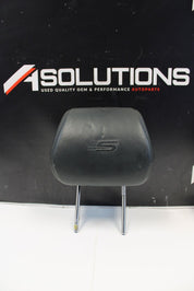 07 08 Acura TL Type S Front Head Rest Black Leather