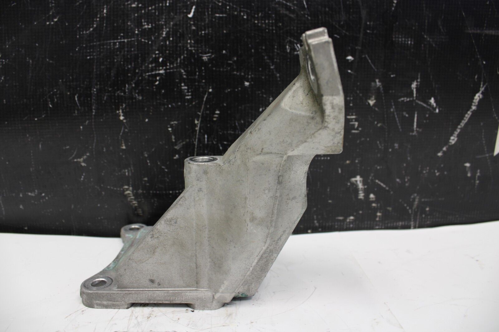09-15 NISSAN GT-R GTR R35 VR38 ENGINE MOTOR MOUNT BRACKET Driver Left