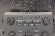 2010 NISSAN GT-R R35 PREMIUM VR38 3.8L OEM RADIO A/C HEATER CONTROL SWITCH