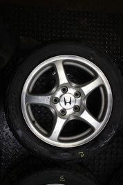 2000-2003 HONDA S2000 AP1 OEM WHEELS RIMS TIRES  5x114.3