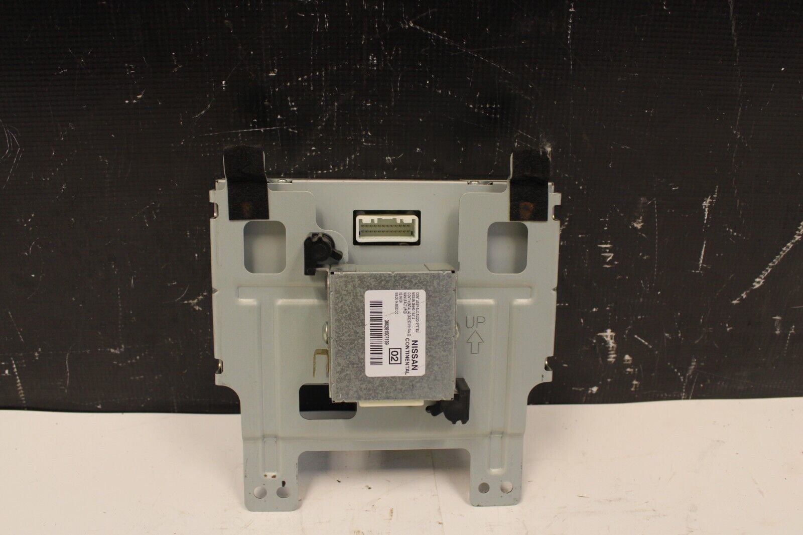 2009 INFINITI G37 NAVIGATION DISPLAY SCREEN 284H0-1BA1A