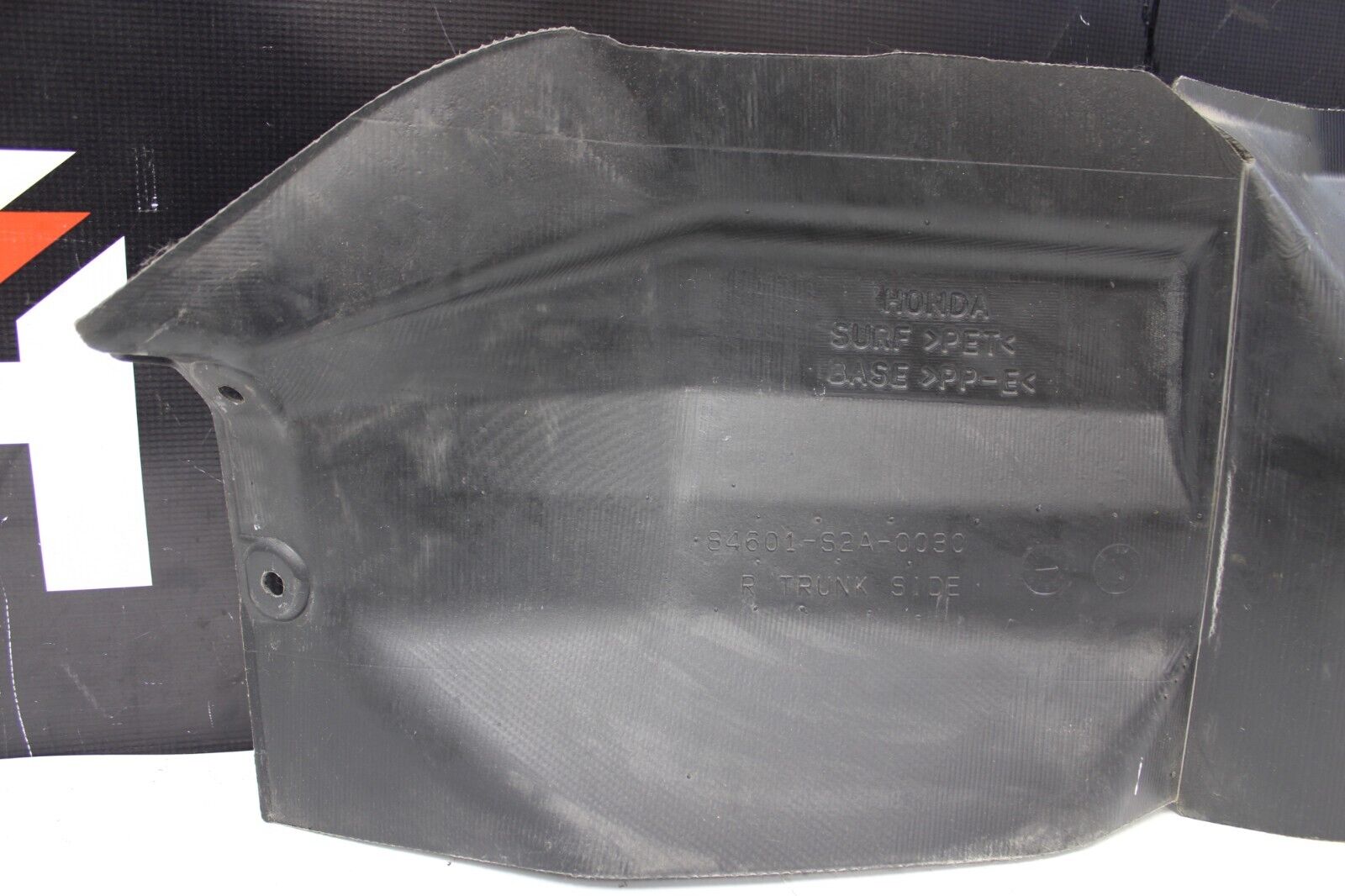 2000-2009 Honda S2000 Trunk Carpet Liner Right Passenger RH OEM 00-09